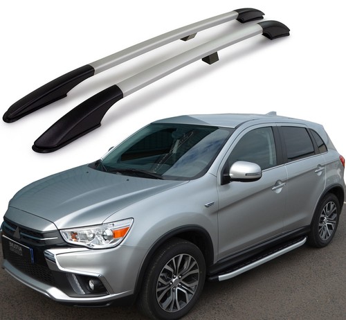 Aluminium roof rack rails - rack, side
