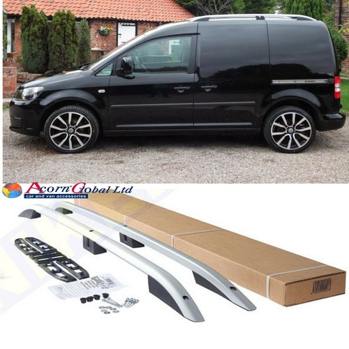 Caddy roof rails swb 2010 - roof,