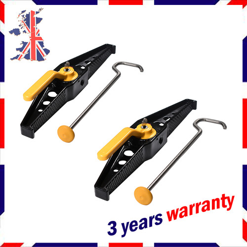 Lockable ladder clamps for - 2x,