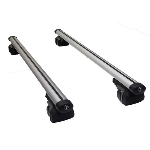Aluminium roof rack cross bars - roof,