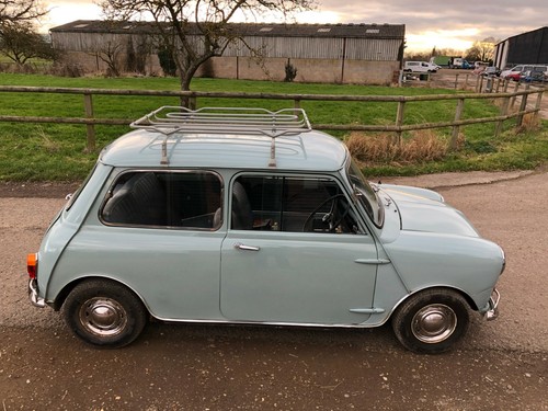 Roof rack for mini - roof,
