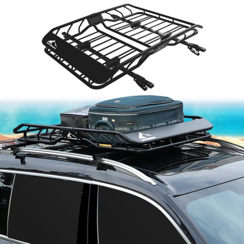 Roof rack with black - roof,