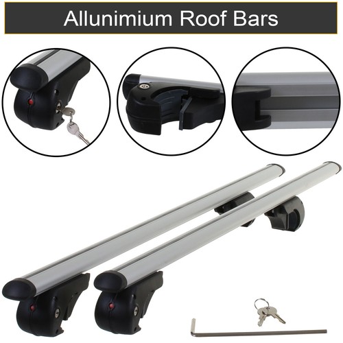 Aluminium car roof rack - aluminium,