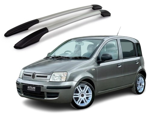 Aluminium roof rack rails side - roof,