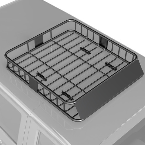 Universal car roof - rack, basket