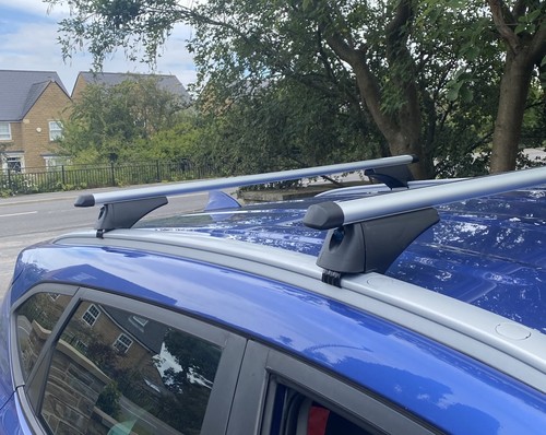 Locking aluminium cross - cross, roof