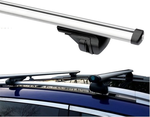 Lockable aluminium roof rack - lockable,