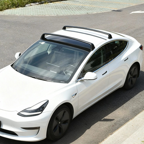 Roof cross rails - rack, for