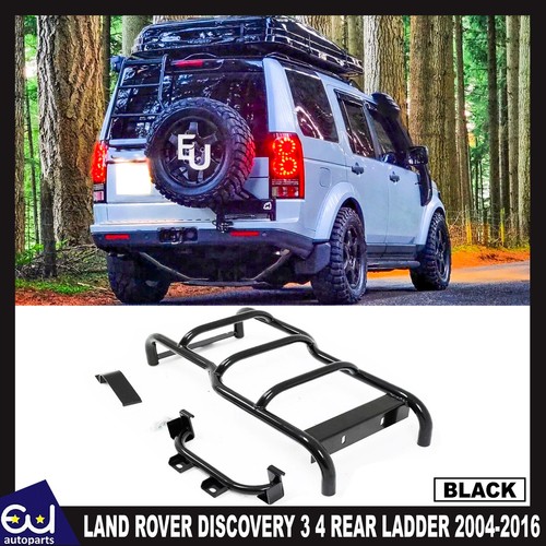 Rear roof rack access - rear,