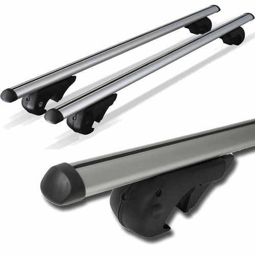 Aluminium roof bars lockable - roof,