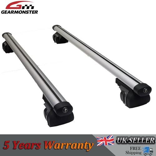 Aluminium locking roof rack - aluminium,