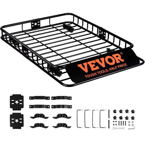 Vevor roof rack cargo - rack, basket