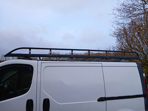 Vauxhall vivaro 2014 roof - 2014, rack