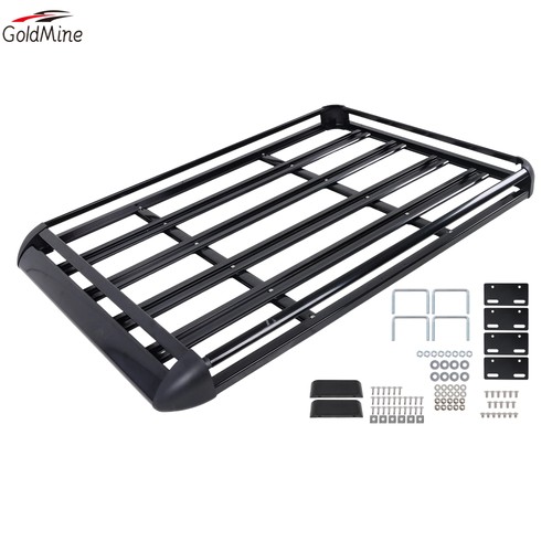 Large roof rack basket tray - roof,