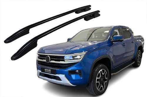 Black aluminium roof rack - roof,