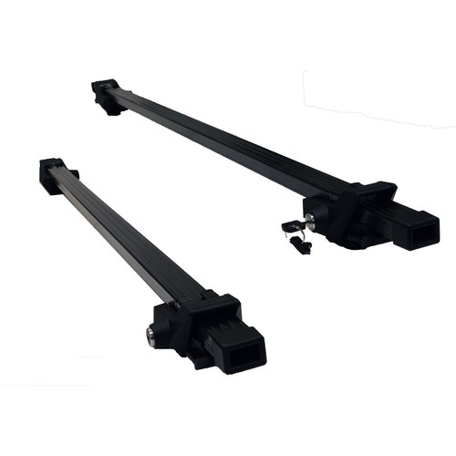 Locking roof rack cross bars - roof,