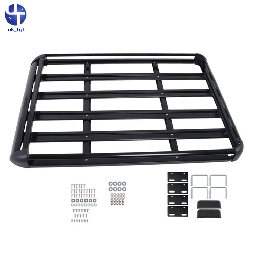 Large black aluminium roof - large,