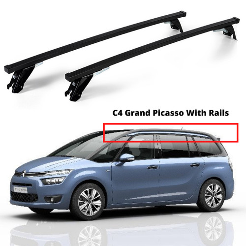 Roof rack bars for - citroen, c4
