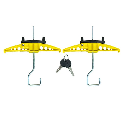 Lockable ladder clamps - ladder,