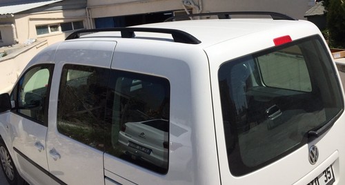 Aluminium roof rails - aluminium,