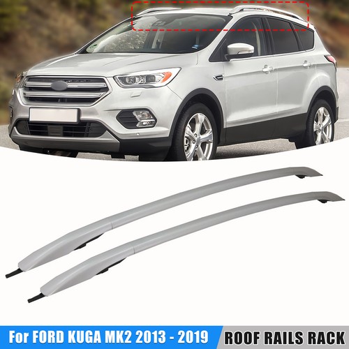 Pair aluminium roof rack - pair, rails