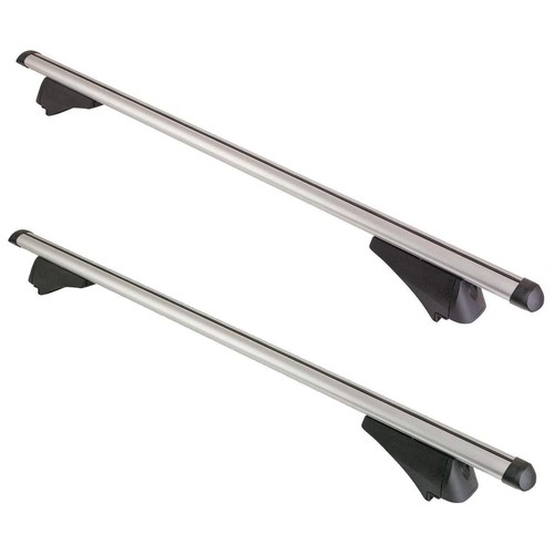 Aluminium locking roof rack - aluminium,