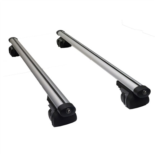 Aluminium roof rack - aluminium, cross