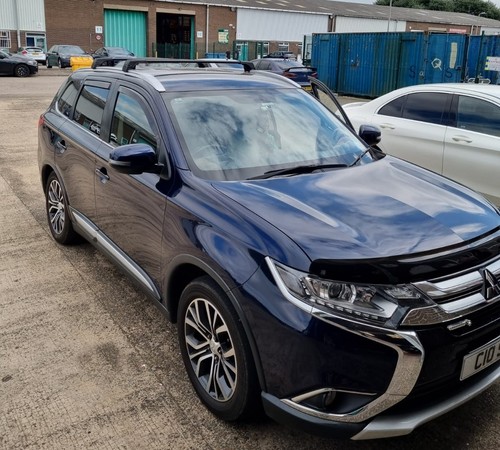 Aluminium roof rack cross - roof, bars