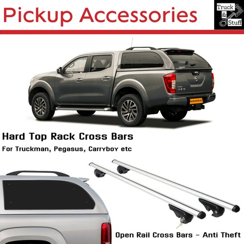 Pickup hardtop roof bars - hardtop, cross