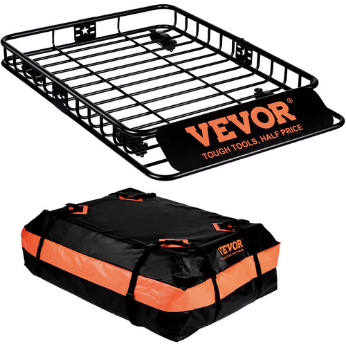 Vevor roof rack cargo basket - roof,