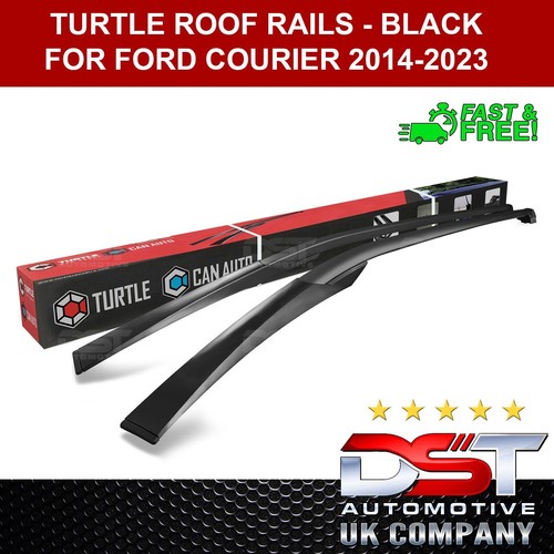 Black roof rack rails - rails, for
