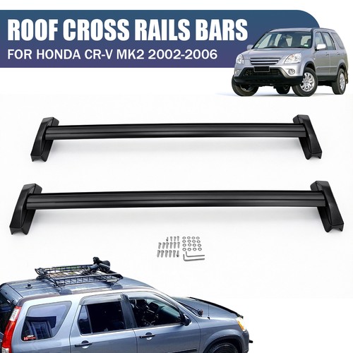 Black roof cross rails bars - roof,