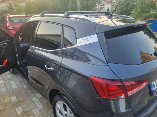Black aluminium roof - black,