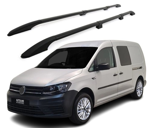 Black aluminium roof - aluminium, rack