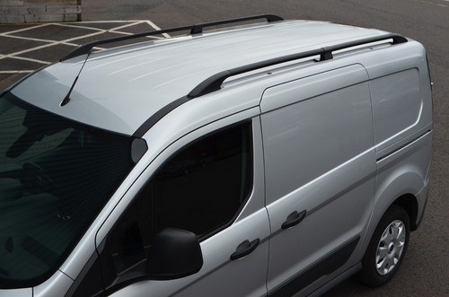 Black aluminium roof rack - roof,