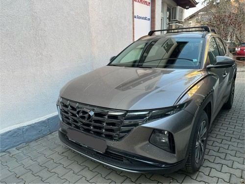 Hyundai tucson roof bars - roof,