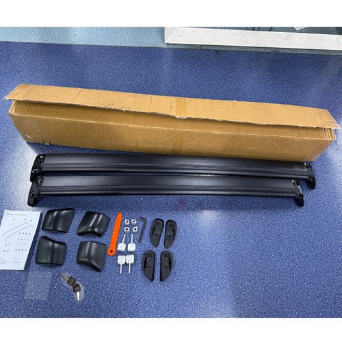 Aluminum top roof rail rack - top,