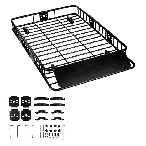 Roof rack cargo basket - cargo,