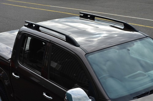 Black aluminium roof - black,