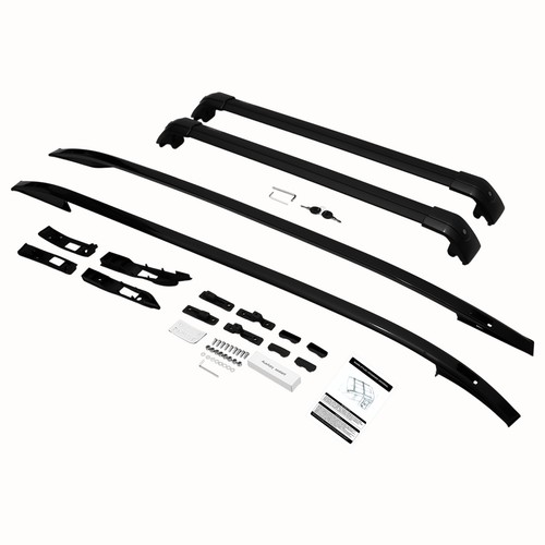 Roof rack rails cross bars - roof,