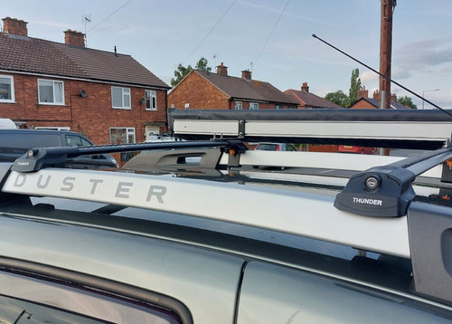 Dacia duster roof bar - dacia, cross