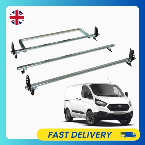 Ford transit custom roof bars - transit,