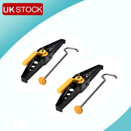 Pair adjustable locking ladder - locking,