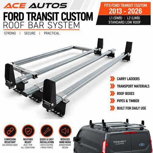 Ford transit custom roof - ford,